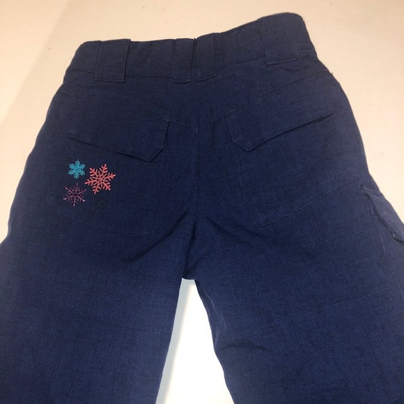 Boulder gear girls snow pants size age 6 - Picture 3 of 6